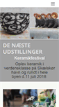 Mobile Screenshot of keramiker.dk